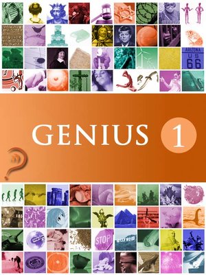 cover image of Genius, Volume 1